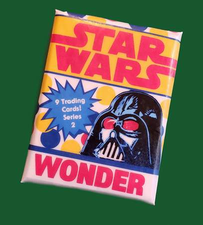 Star Wars Wonder Bread Wax Pack series 2
